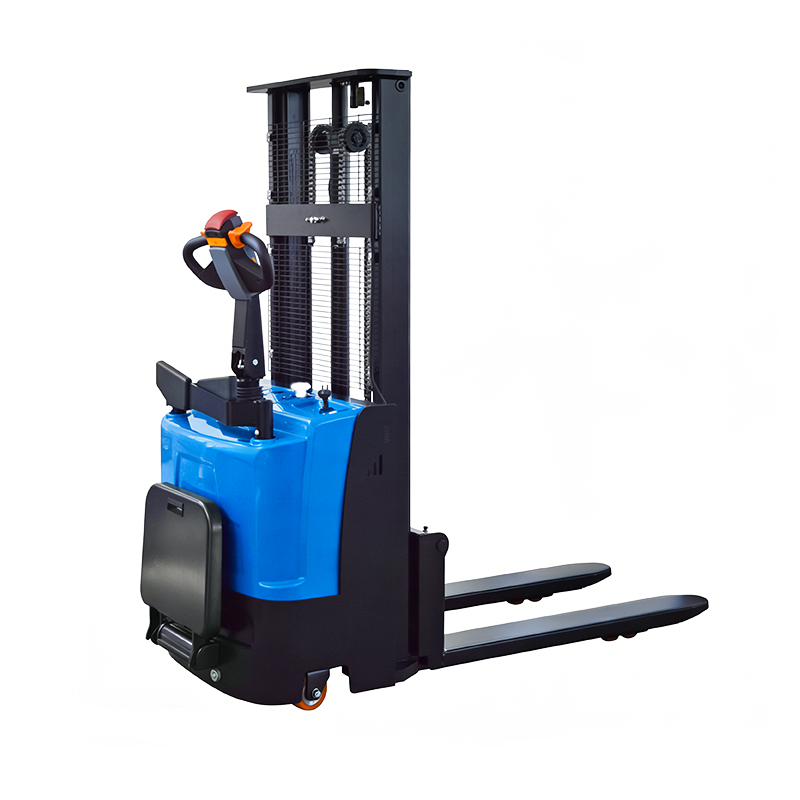 1500kg Electric Sta-on Stacker pro Factory