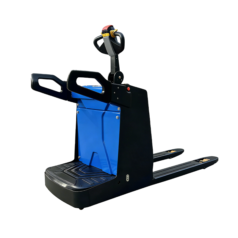 2000kg Industrial Electric Sta-on Pallet Truck