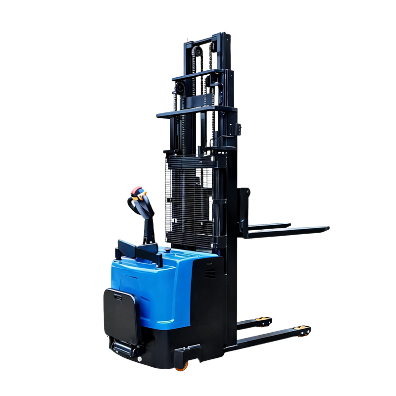 2000kg Tres Mastus Electric Sta-on Stacker pro Logistics