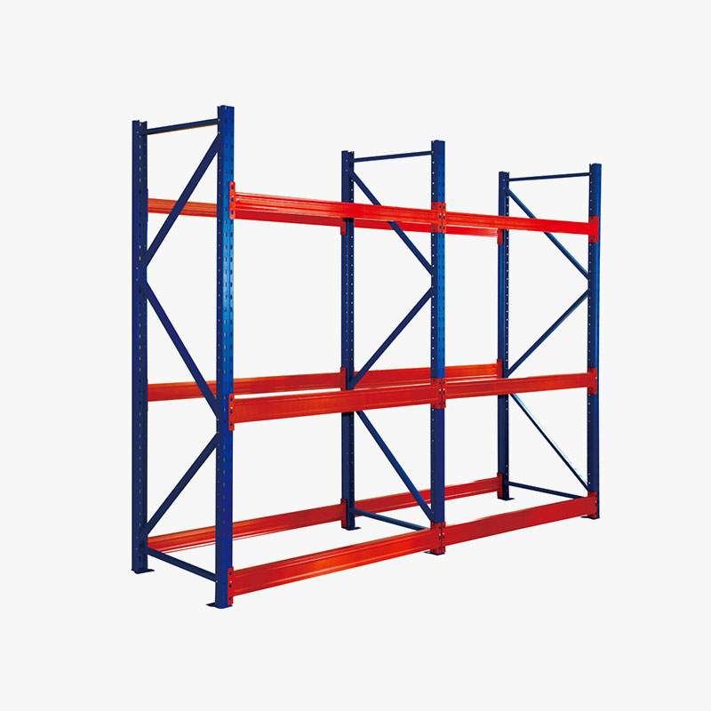 Gravis Officium selectivam Pallet Racking Designed cum Novifacta trabes in flexibilia PRAECLUSIO dispositio