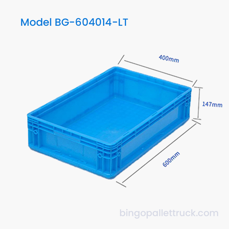 29L Gravis Officium Logistics Plastic Tote Box for Factory Logistics