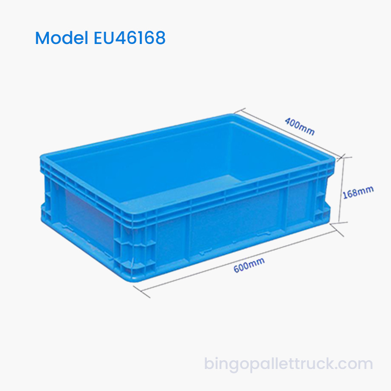 34L Portable EU Tote Box for Kitchen Cubiculum Balcony
