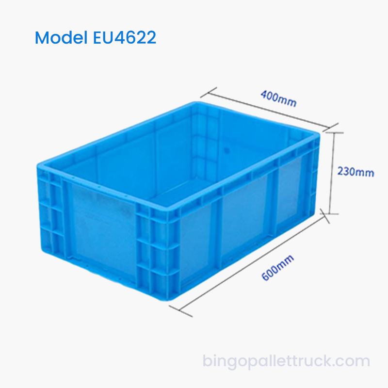 44L Capacitas magna EU Tote Box pro mole Repono