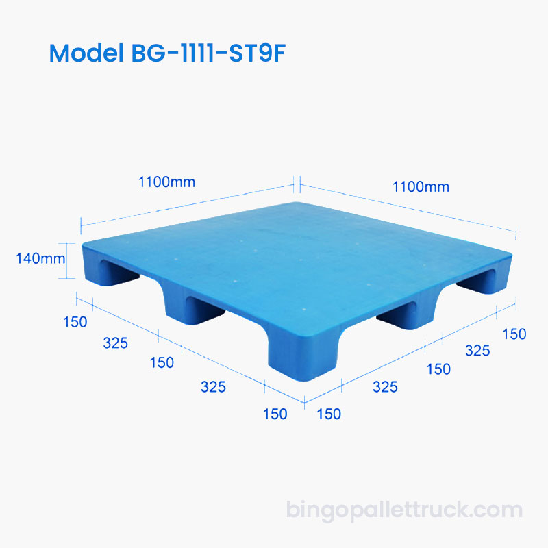 Industrial 1100x1100mm Firmus Top IX Crura Plastic Pallet enim CELLA