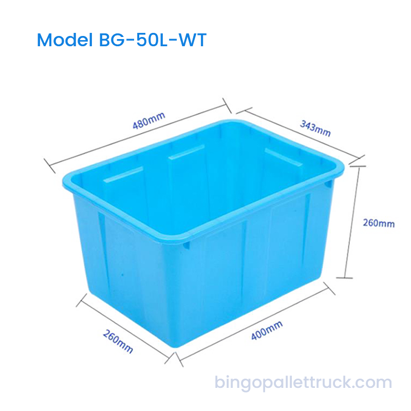 50L Gravis Officium HDPE Aquae Repono Tank