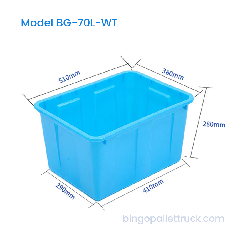 70L Food HDPE Grade aqua at lacus cum Lid libitum