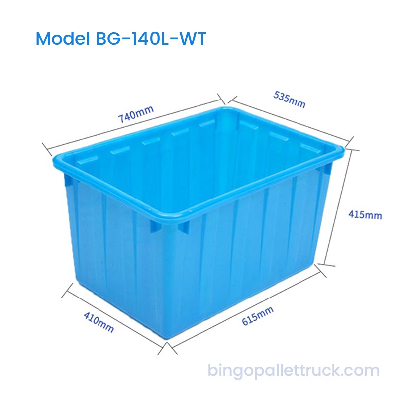 140L HDPE Tank pro Retail et Lupum Mole Liquid Distributio