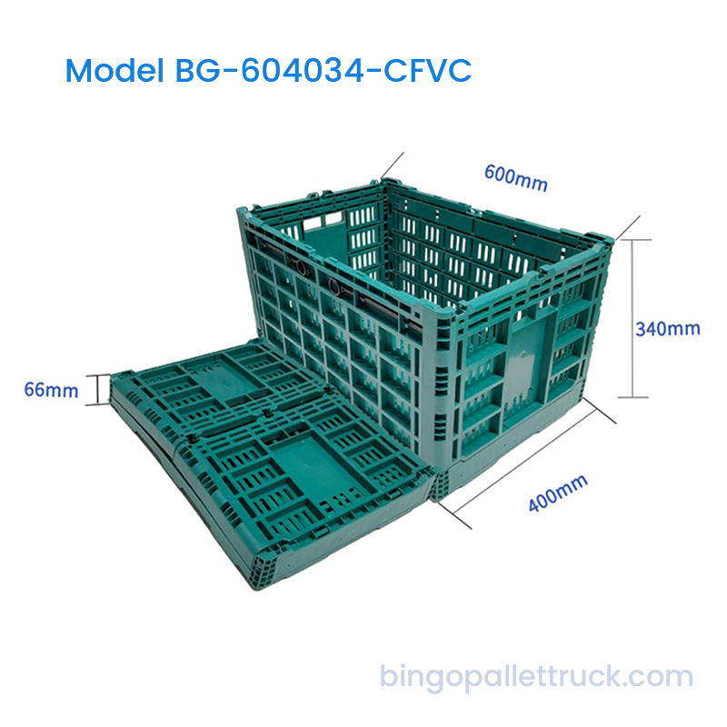 67L Fructus et Vegetabilis Crate Logistics et Supermarkets