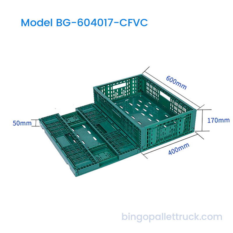 32L Tractus salutaris Collapsibilis Fructus et Vegetabilis Crate pro Nova Prode Logistics