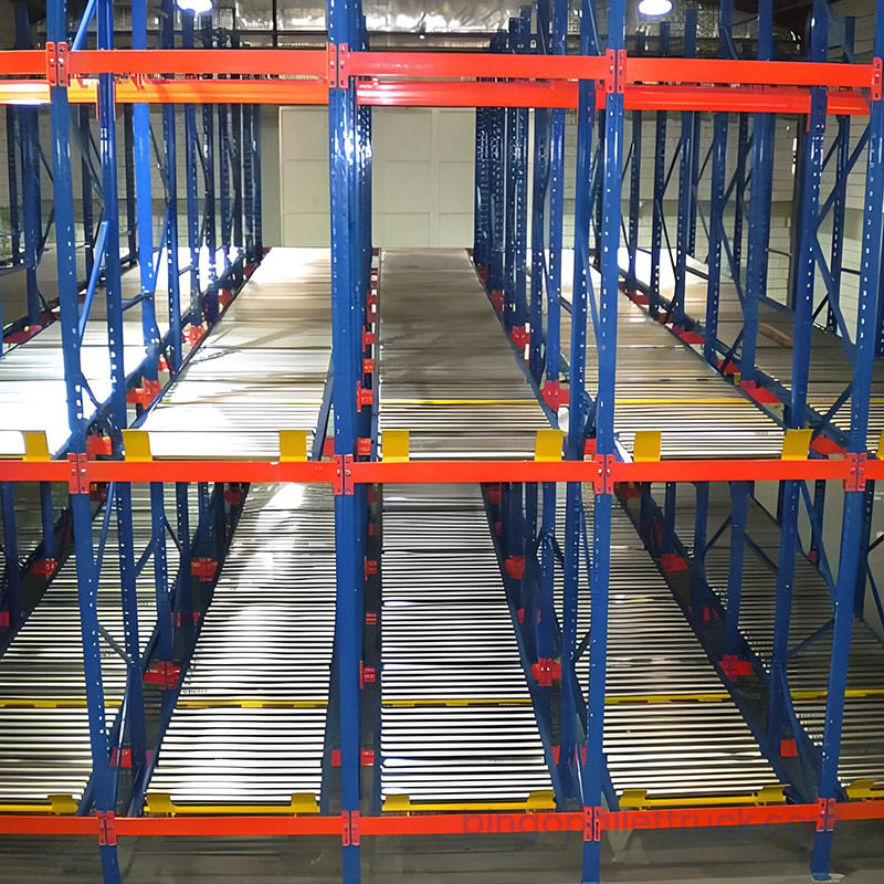 Customized Pallet Flow Racking for Gravity-Office Gravity FIFO Repono SOLUTIO