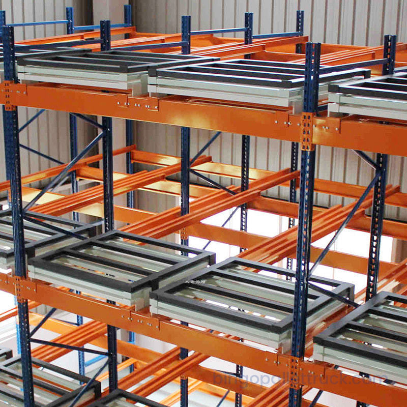 Customized Pushback Racing for Gravis-Office LIFO High-Density PRAECLUSIO SOLUTIO