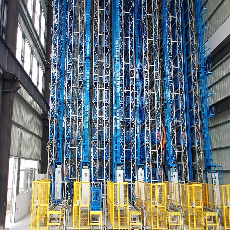 Customised ASRS Racing for Gravi-Officium Full Automated Intelligent Storage Solution