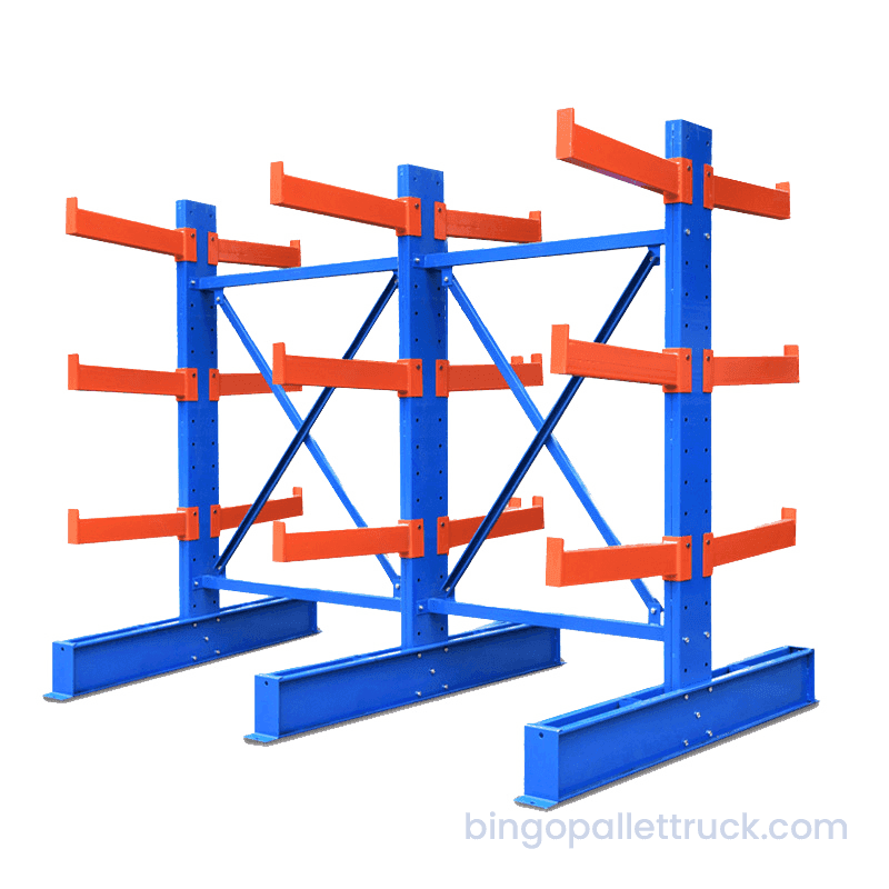 Customized Cantilever Racing for Gravi-Officium Long Load Cantilever Storage Solution