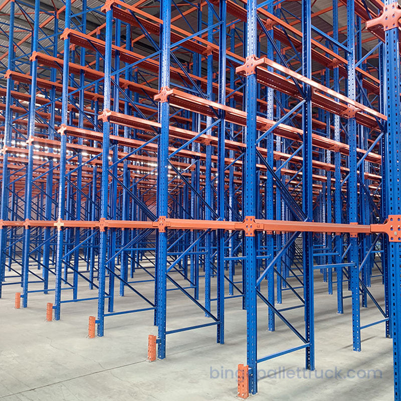 Customised Drive-in/Drive-thru Racking for Gravi-Duty and Energy-Saving at SOLUTIO