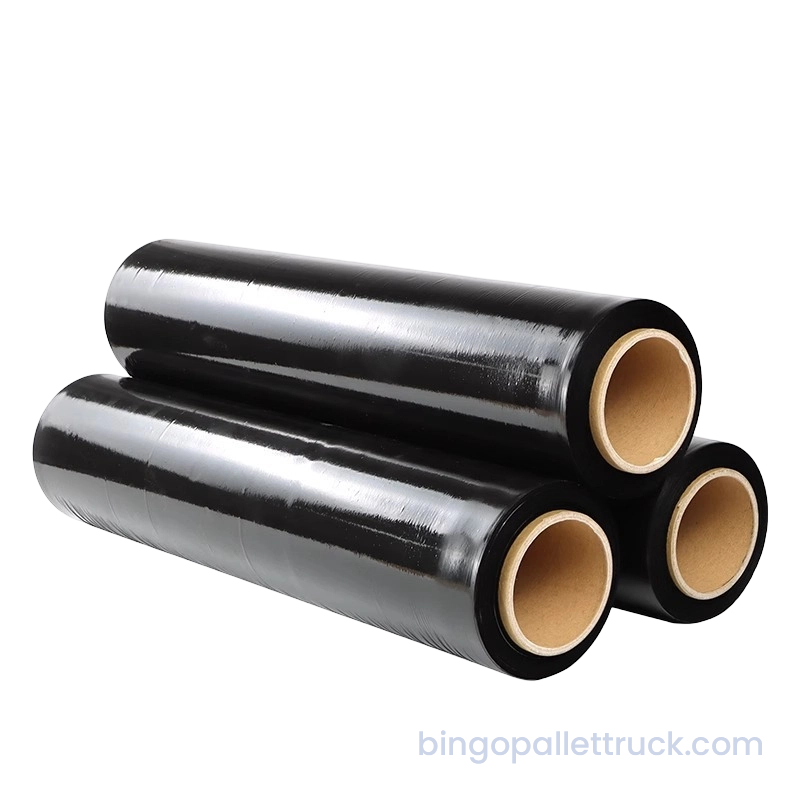Princeps Density LLDPE Nigrum Extendam AMICTORIUM pro Packaging