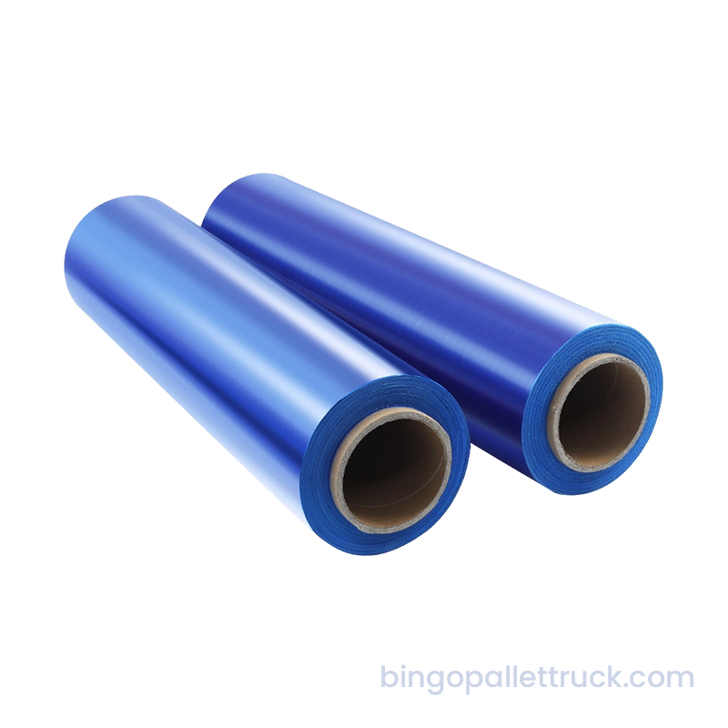 Princeps Fortitudo LLDPE Blue Extendam AMICTORIUM pro Packaging