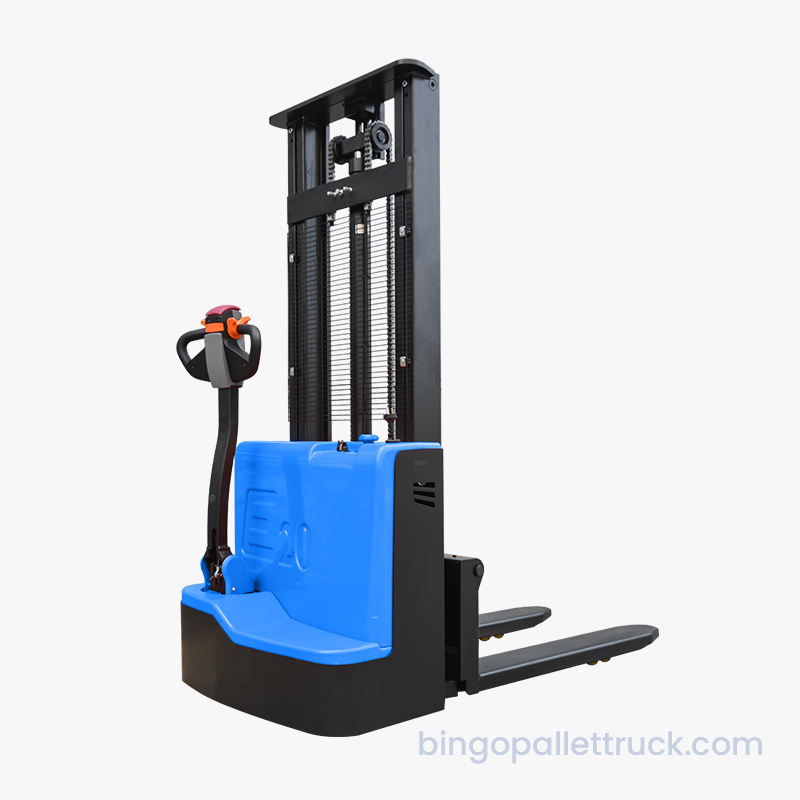 2000kg Gravis Officium Electric Walkie Stacker