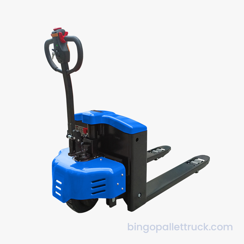 3000kg Gravis Officium Electric Walkie Pallet Truck