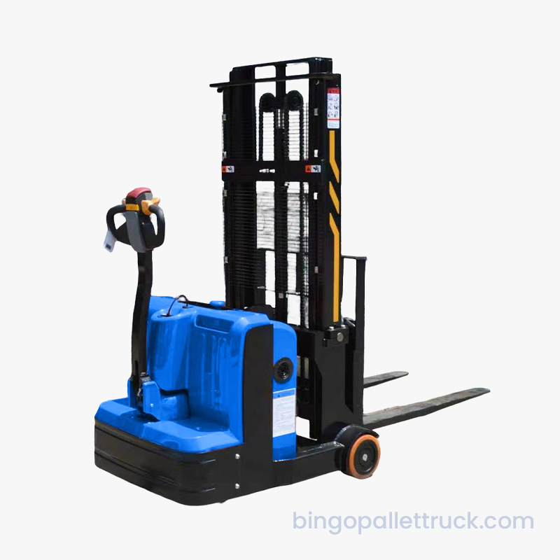 500kg lux officiorum counterbalanced Electric Walkie Stacker