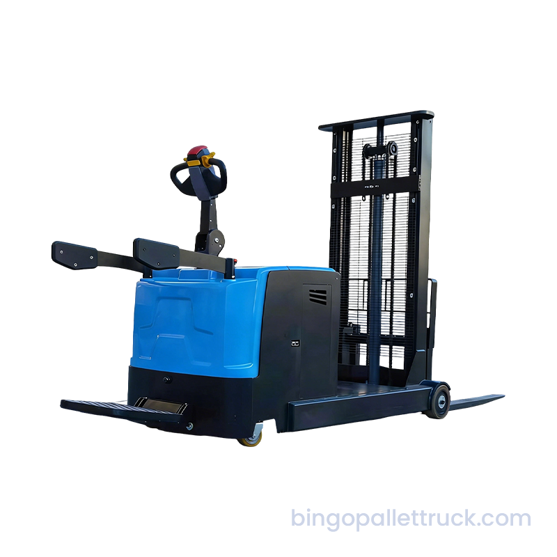 2000kg EPS counterbalanced Electric Sta in Stacker pro CELLA PRAECLUSIO