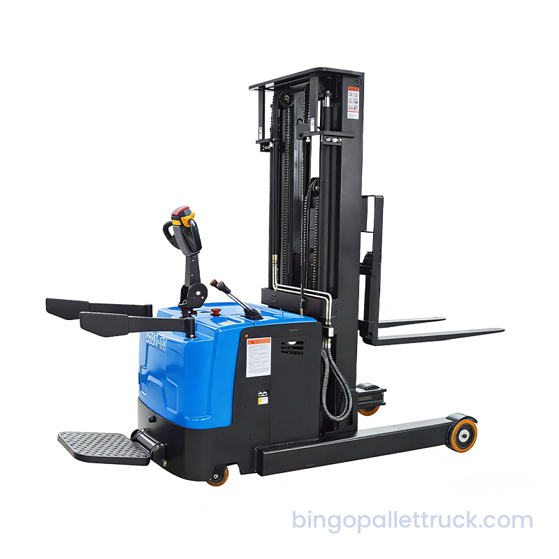 2000kg EPS Electric Sta-in semoto Stacker pro Angusta Aisle gravis Officium Warehousing