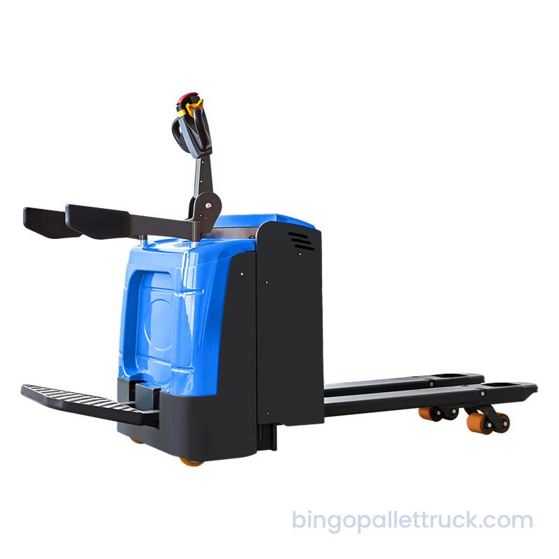 3000kg Gravis Officium EPS Electric Stand-on Pallet Truck