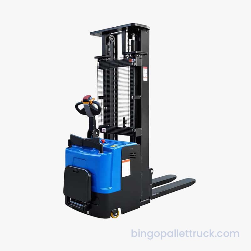3000kg Gravis Officium EPS Electric Sta-on Stacker pro Logistics